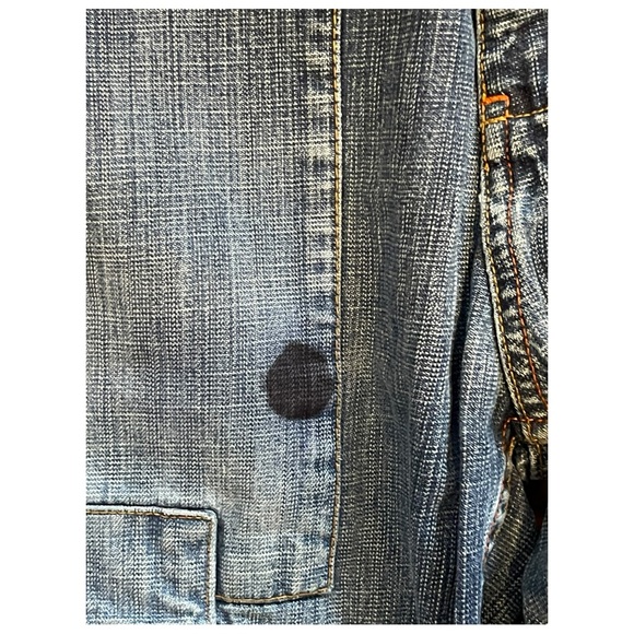 Vintage Men’s Blue Y2K Wide Leg Baggy Multi Pocket Sean John Denim Jeans Sz 30 - Picture 2 of 8